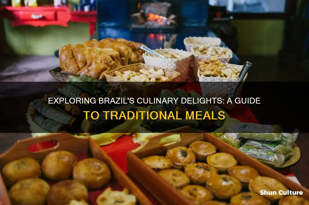 how meals a brazil