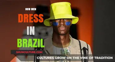 Brazilian Men's Style: A Guide to Fashion in Brazil