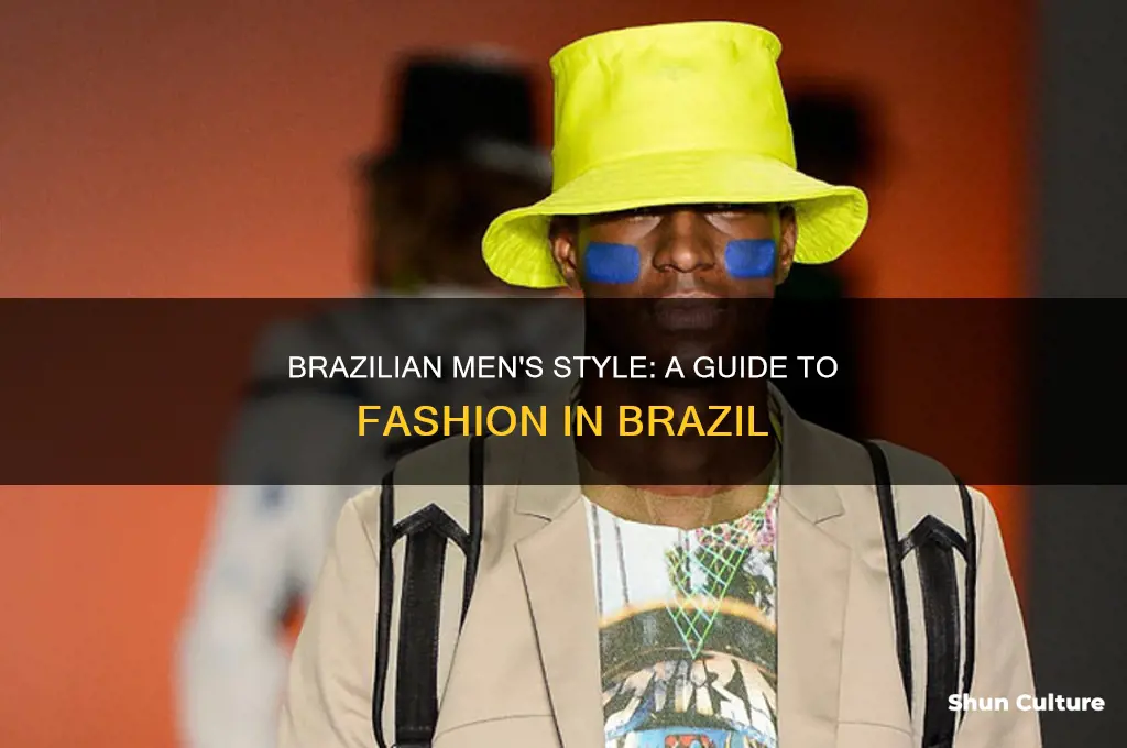 how men dress in brazil
