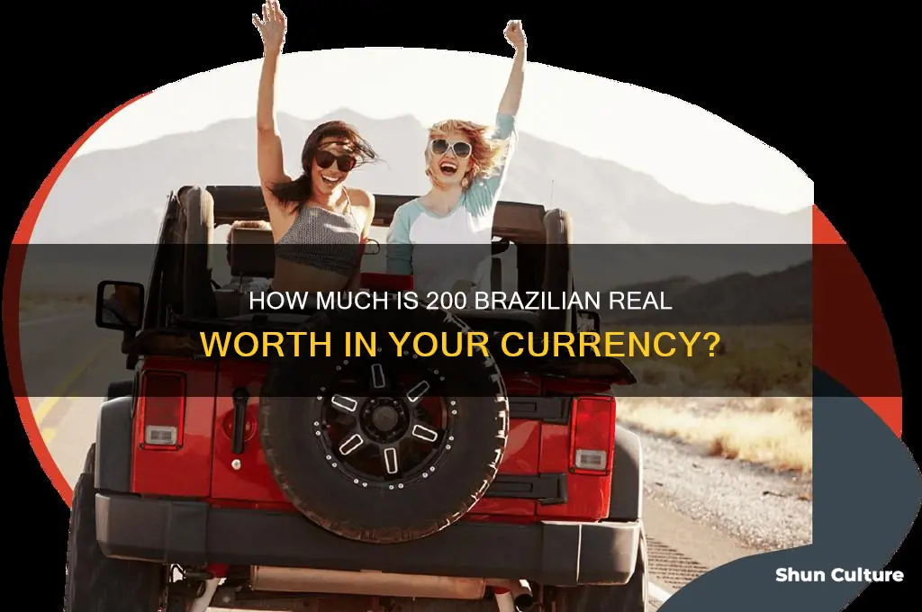 how mich is 200 brazila