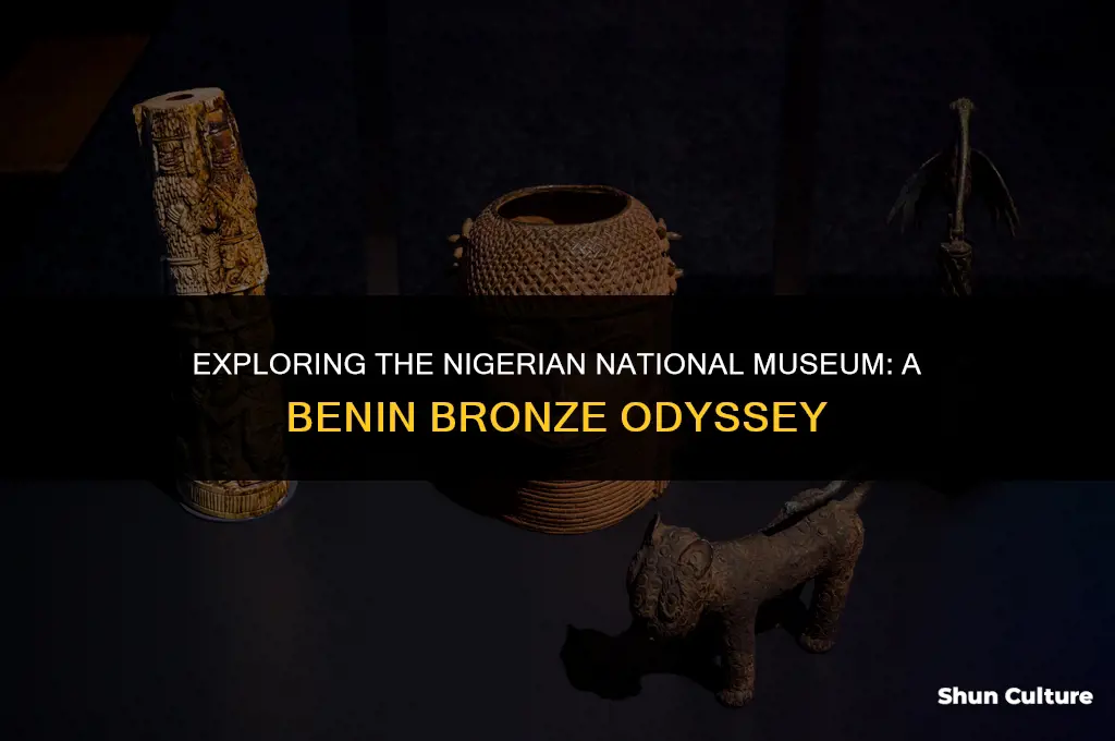 how mmay benin bonzes are at the nigerian antional musuem