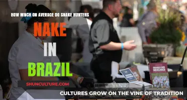 Average Earnings of Snake Hunters in Brazil: A Financial Overview