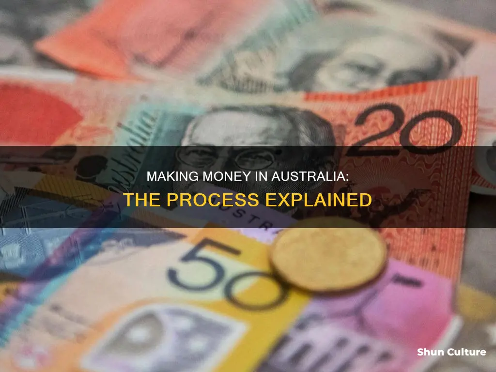 how money is made australia
