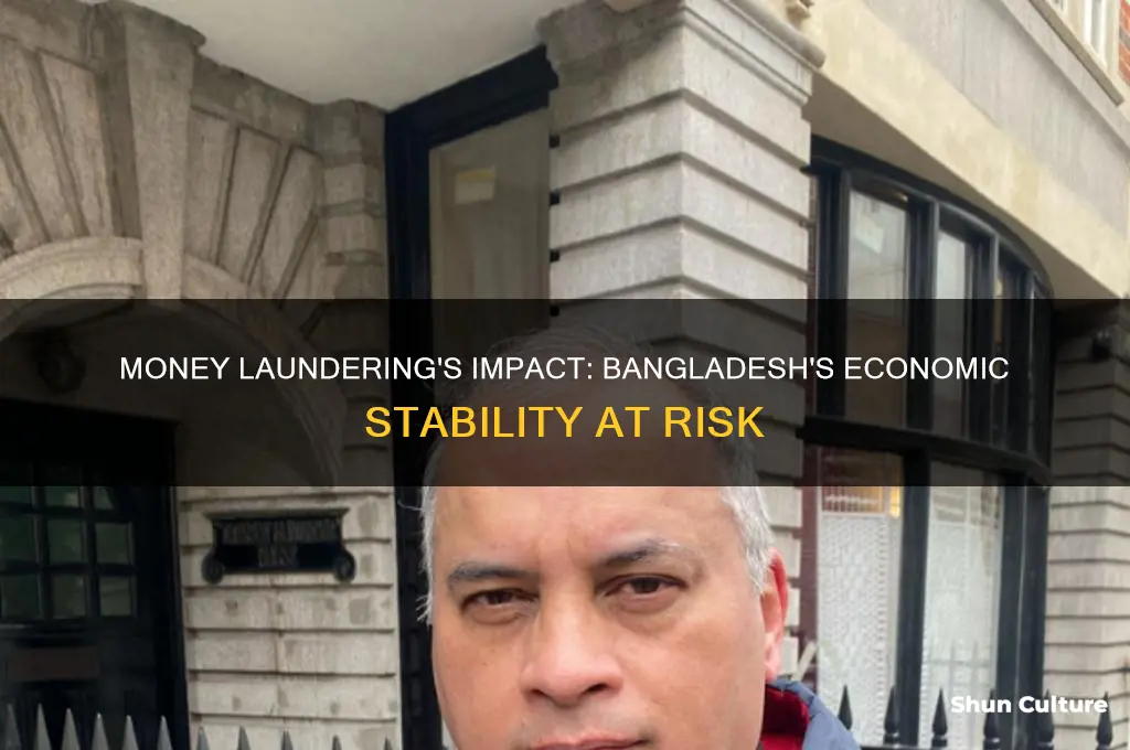 how money laundering affects bangladesh economy