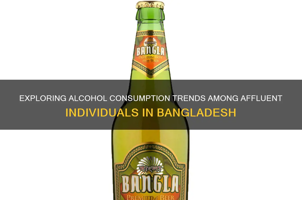 how money person drink alchol in bangladesh