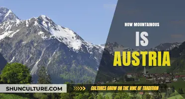 Austria's Majestic Mountains: Unveiling the Alpine Nation's Topography