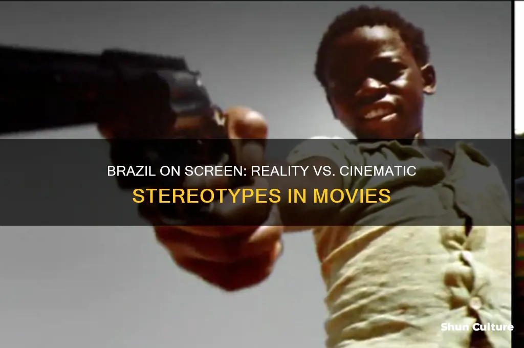how movies portray brazil versus