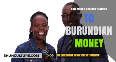 Exploring the Value: Canadian to Burundian Currency Exchange