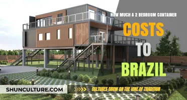 Shipping Container Homes: 2-Bedroom Brazil Cost Breakdown Revealed