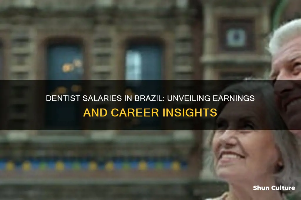 how much a destist in brazil make