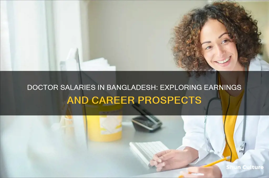 how much a doctor can earn in bangladesh