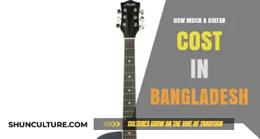 Guitar Prices in Bangladesh: A Comprehensive Guide to Costs