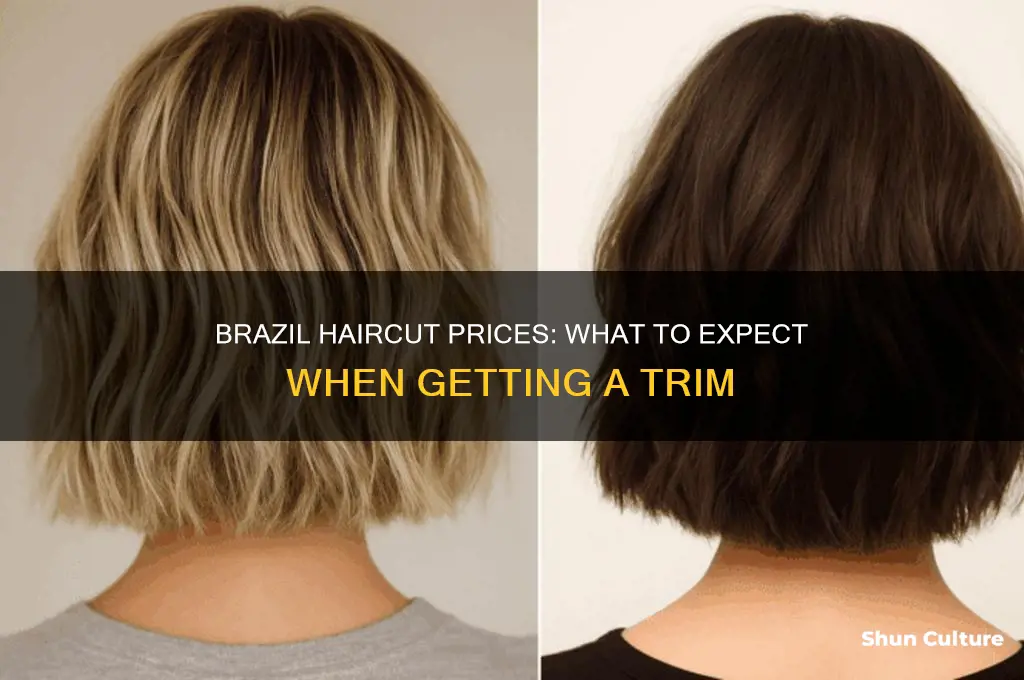 how much a haircut in brazil cost