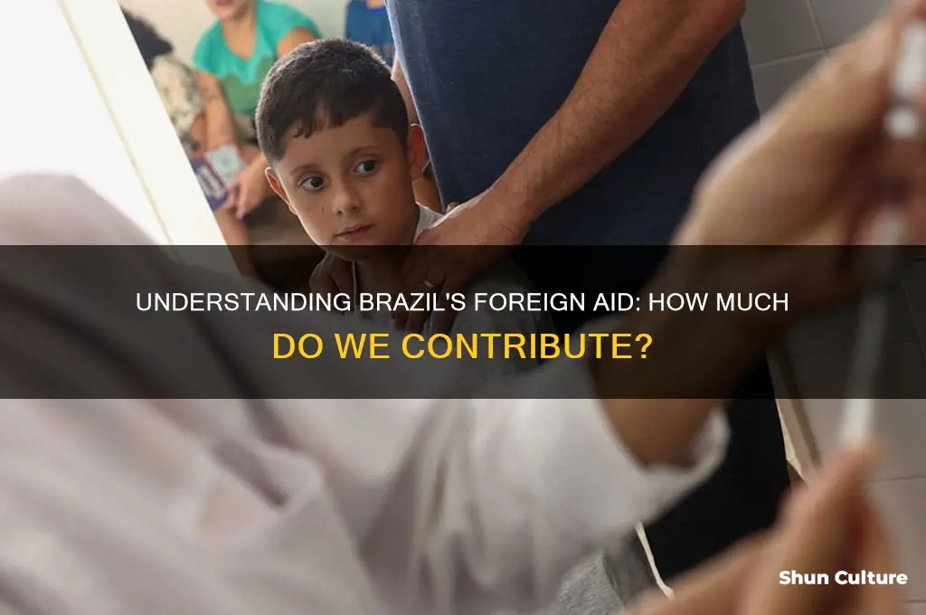 how much aid do we give to brazil