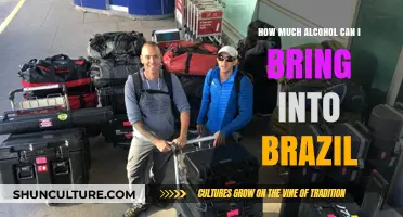 Traveling to Brazil? Alcohol Import Limits and Customs Rules Explained