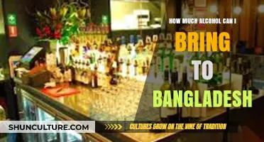 Traveling to Bangladesh? Alcohol Limits and Customs Regulations Explained