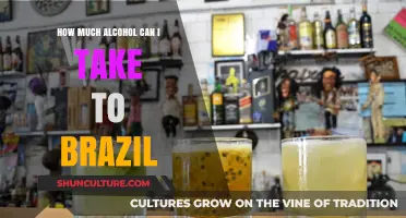 Traveling to Brazil? Here's Your Guide to Alcohol Limits and Rules