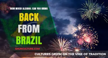 Bringing Alcohol from Brazil: Duty-Free Limits and Customs Rules Explained