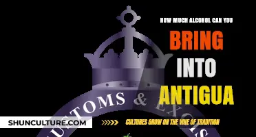 Traveling to Antigua: Alcohol Allowance and Customs Guidelines Explained