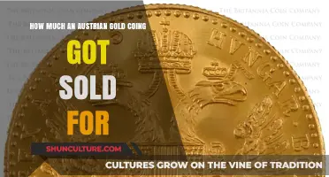 Austrian Gold Coin Sales: Unveiling the Historical Price Trends