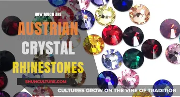 Austrian Crystal Rhinestones: Price Guide & Where to Buy