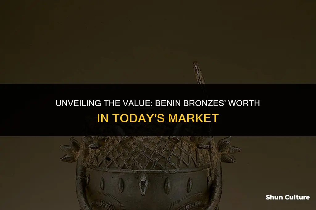 how much are benin bronzes worth