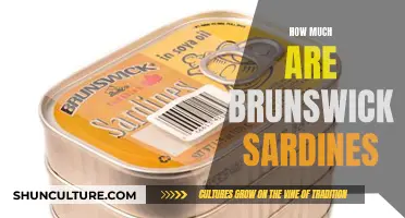 Brunswick Sardines: Premium Price, Premium Taste