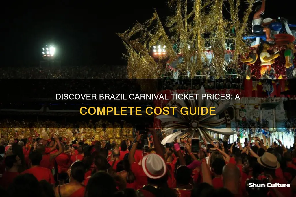 how much are carnival tickets in brazil