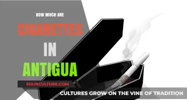Cigarette Prices in Antigua: A Comprehensive Cost Guide for Travelers