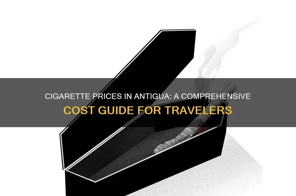 how much are cigarettes in antigua