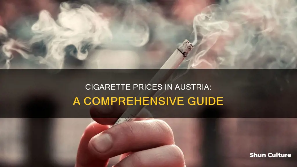 how much are cigarettes in austria