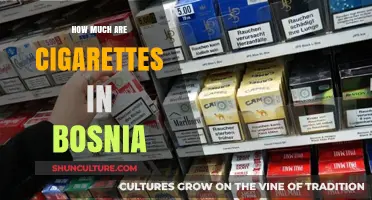 Cigarette Prices in Bosnia: A Comprehensive Cost Guide for Travelers