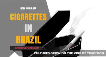 Cigarette Prices in Brazil: Cost Breakdown and Factors Influencing Rates