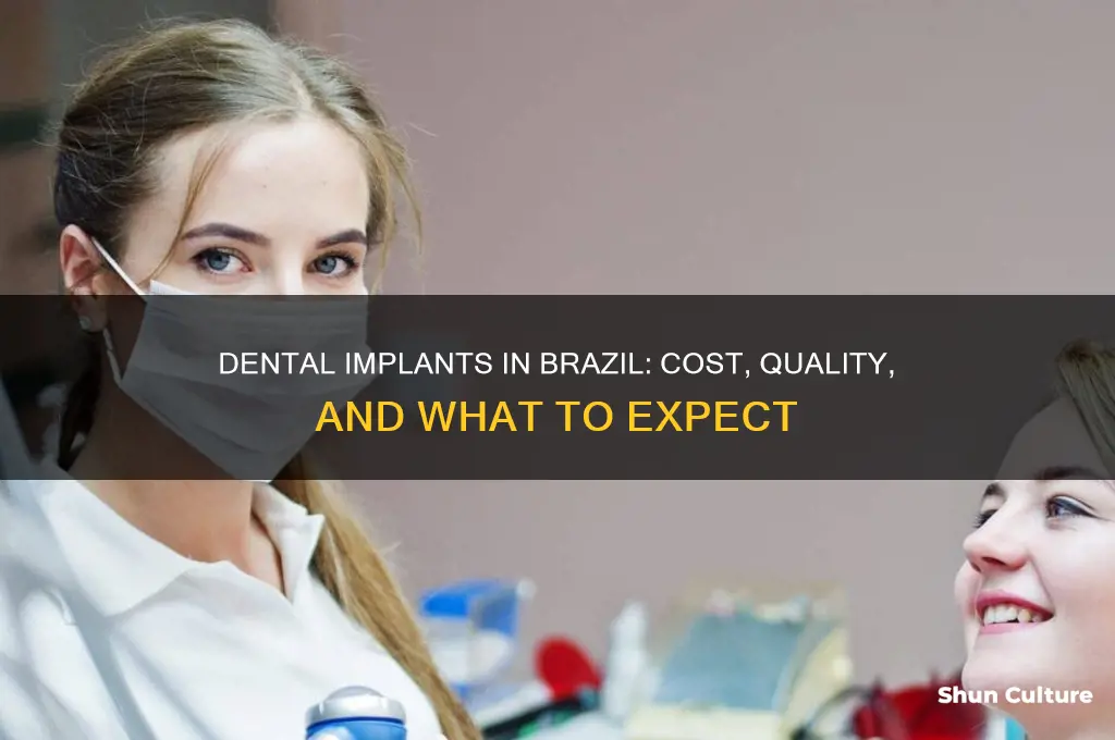 how much are dental implants in brazil