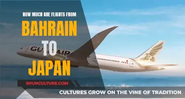 Exploring Japan: Flights from Bahrain - Cost Analysis