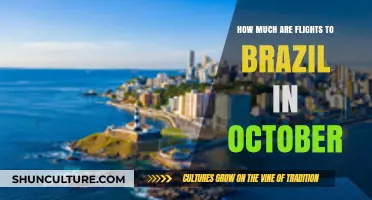 October Flight Deals to Brazil: Costs and Booking Tips