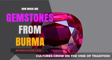 Unveiling the Value: Gemstones from Burma and Their Worth