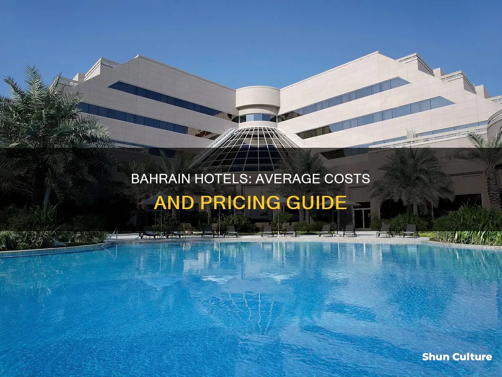 how much are hotels in bahrain