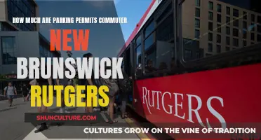 Parking Permits: Cost for Rutgers Commuters