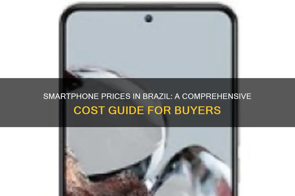 how much are phones in brazil