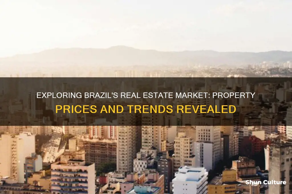how much are properties in brazil