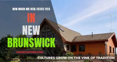 Real Estate Fees in New Brunswick: How Much?