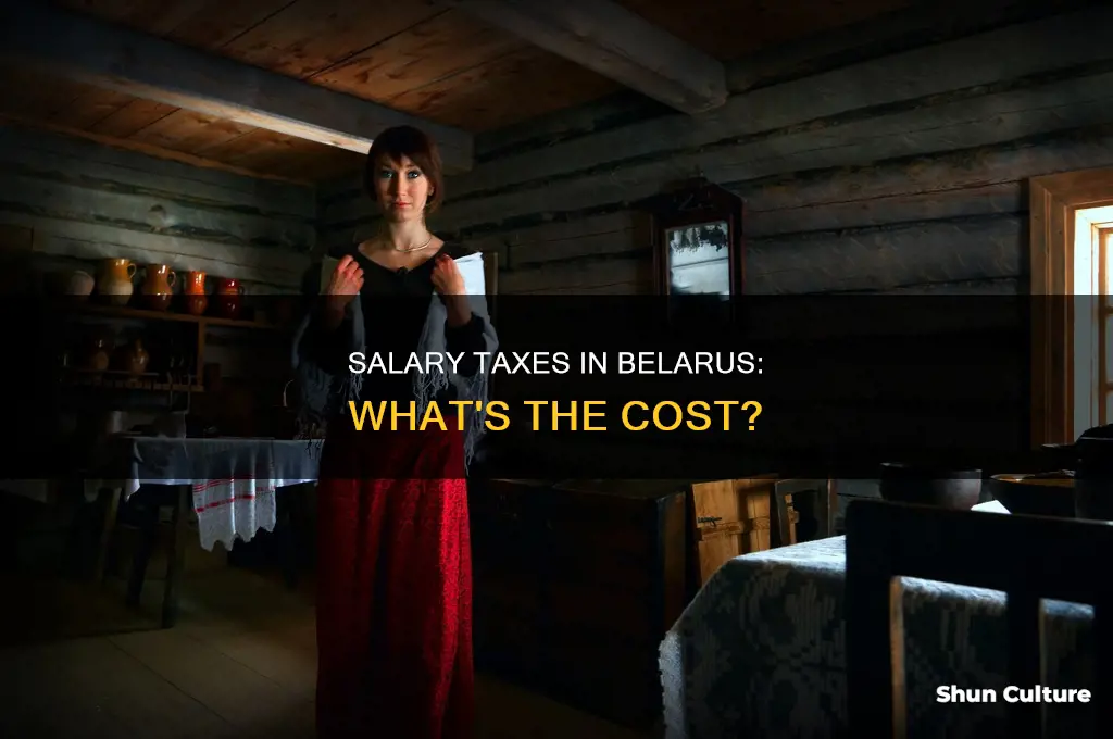 how much are salary taxes in belarus