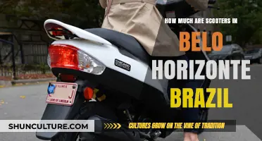 Scooter Prices in Belo Horizonte: A Comprehensive Cost Guide