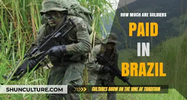 Brazil's Military Compensation: Understanding Soldier Salaries and Benefits