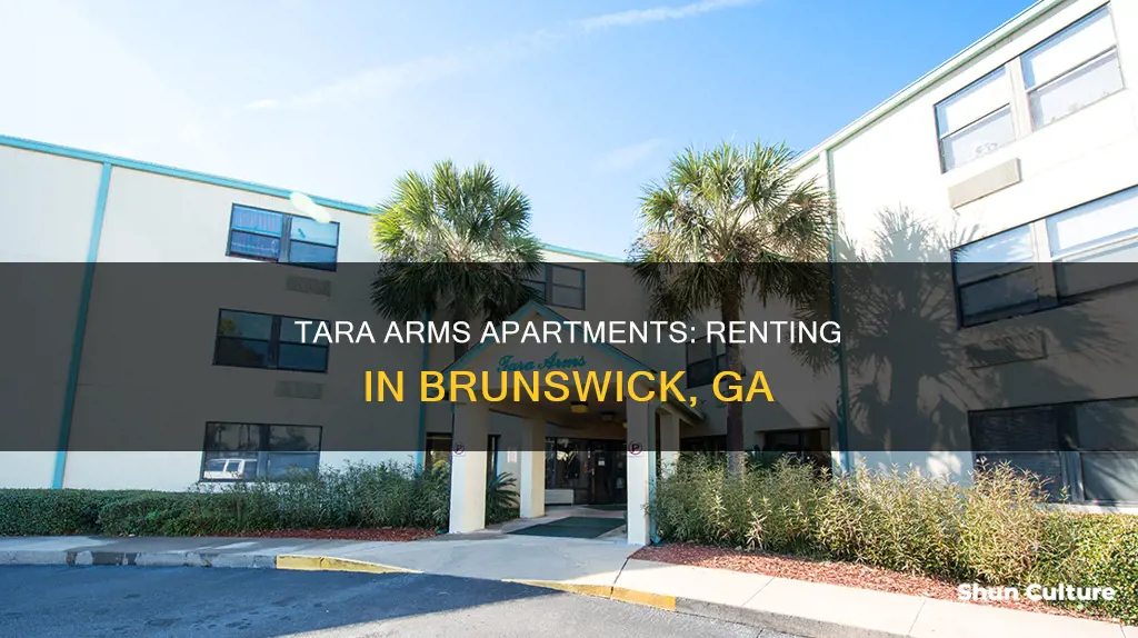 how much are tara arms apartment in brunswick ga