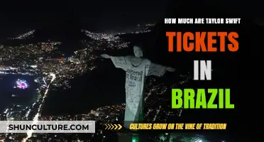 Taylor Swift Brazil Tour: Ticket Prices and Concert Details Revealed