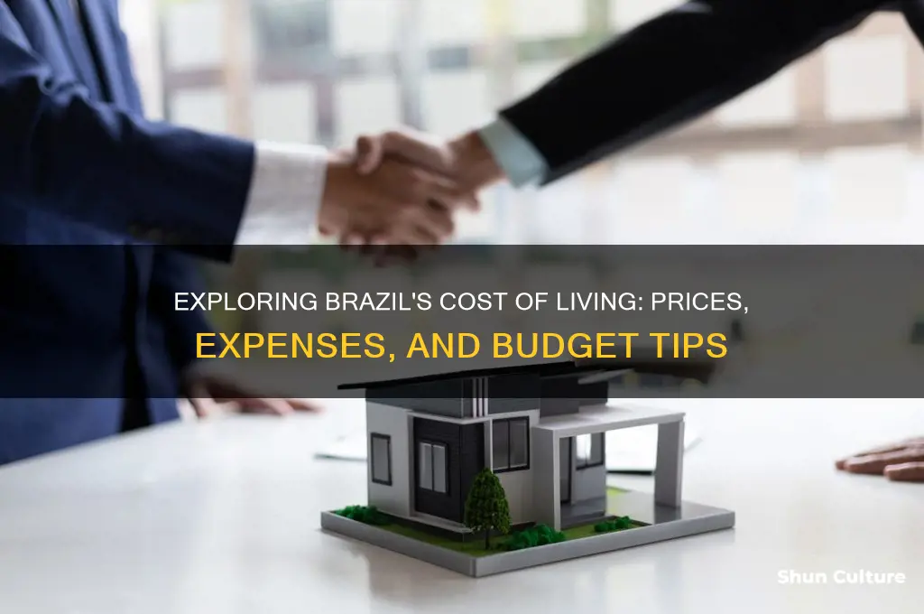 how much are things in brazil