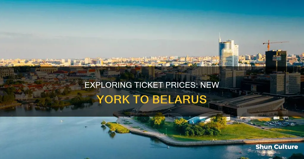 how much are tickets from new york to belarus