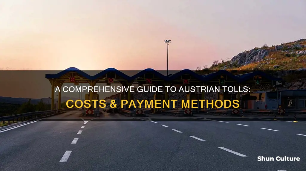 how much are tolls in austria